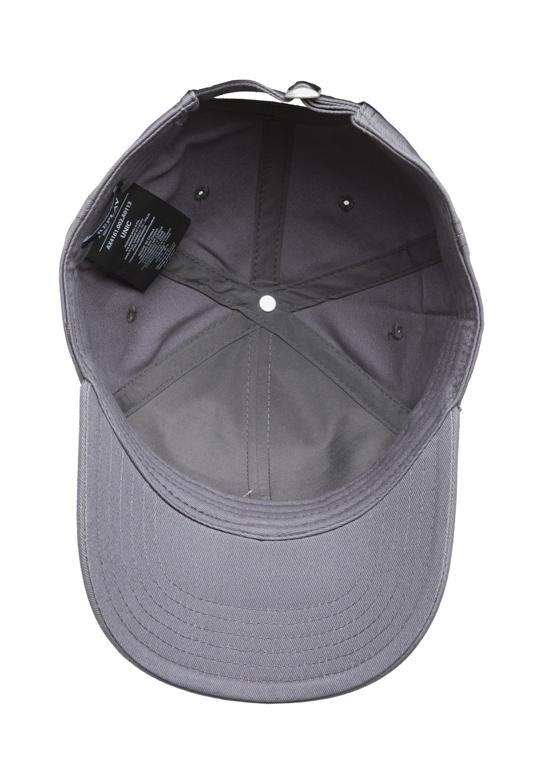 Casquette REPLAY en gris