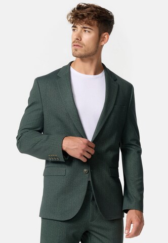 JEFF Slimfit Pak 'Luke' in Groen