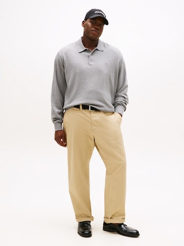 Tommy Hilfiger Big & Tall Trui in Grijs