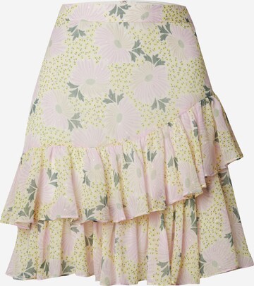 Ted Baker Rok 'Staisei' in Geel: voorkant