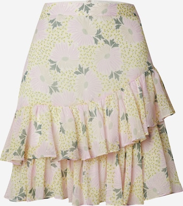 Ted Baker Skirt 'Staisei' in Yellow: front