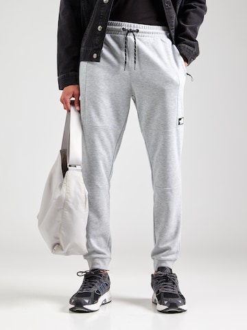 Only & Sons Tapered Pants 'ONSLiam' in Grey: front