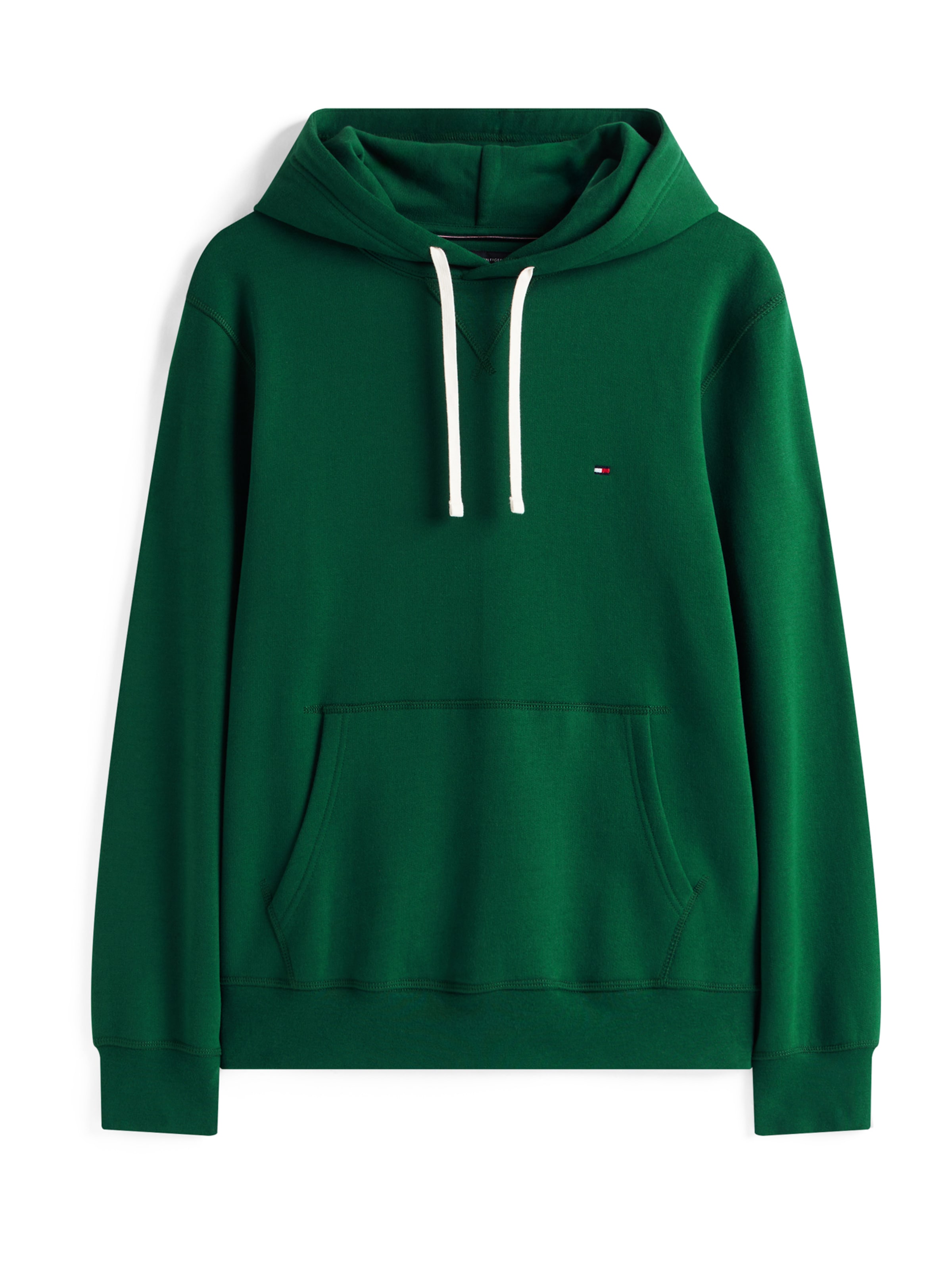 TOMMY HILFIGER Свитшот 'ESS SEASONAL' в Зеленый: спереди