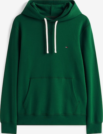 TOMMY HILFIGER Свитшот 'ESS SEASONAL' в Зеленый: спереди