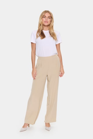 Loosefit Pantalon 'Celest' SAINT TROPEZ en beige