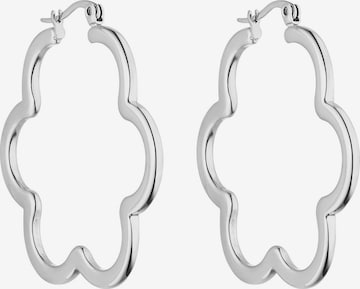 PURELEI Earrings 'Bloom' in Silver: front
