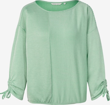 T-shirt TOM TAILOR DENIM en vert : devant