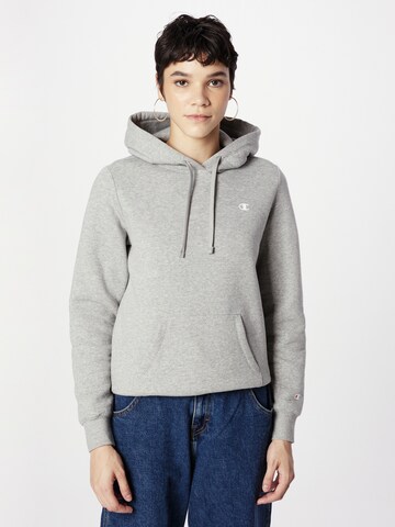 Sweat-shirt Champion Authentic Athletic Apparel en gris : devant