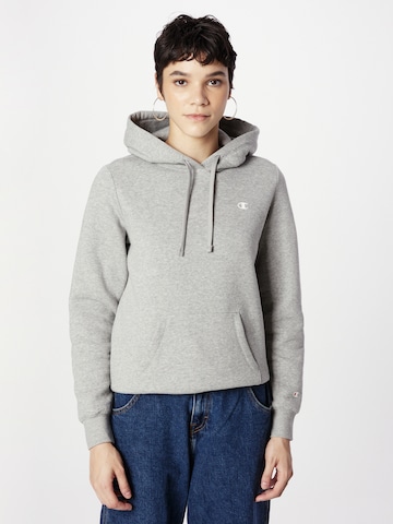 Champion Authentic Athletic Apparel Sweatshirt in Grey: front