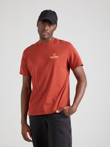 TIMBERLAND Shirt in Red