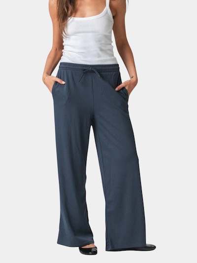 TeeShoppen Pants 'Leah' in Graphite, Item view