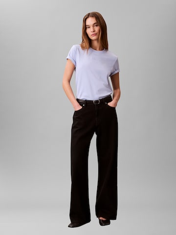 Calvin Klein Póló 'CLSSC' - lila