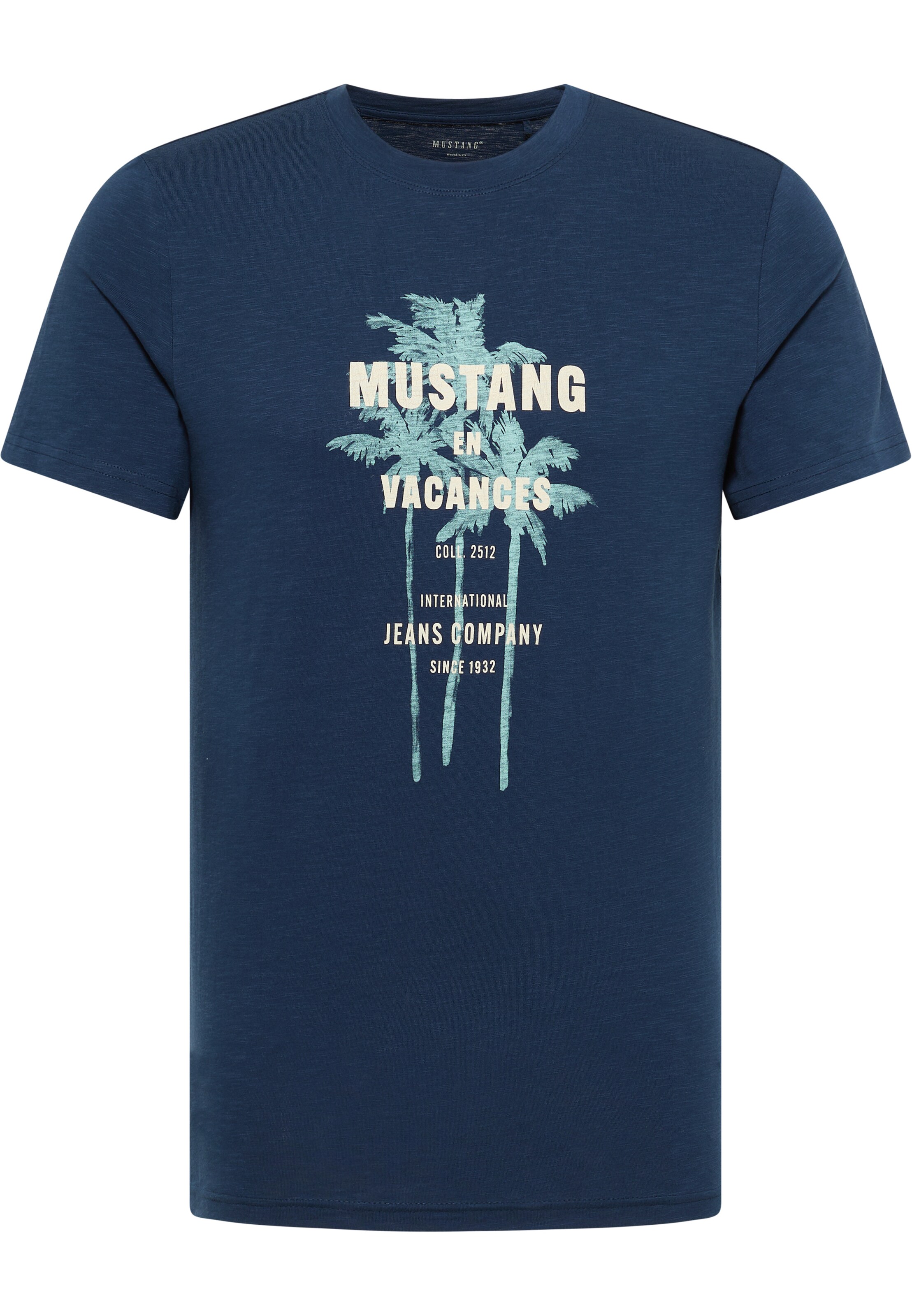 MUSTANG Shirt 'Austin' in Blue: front