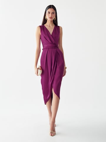 Willa - Vestido 'Terrie' em roxo