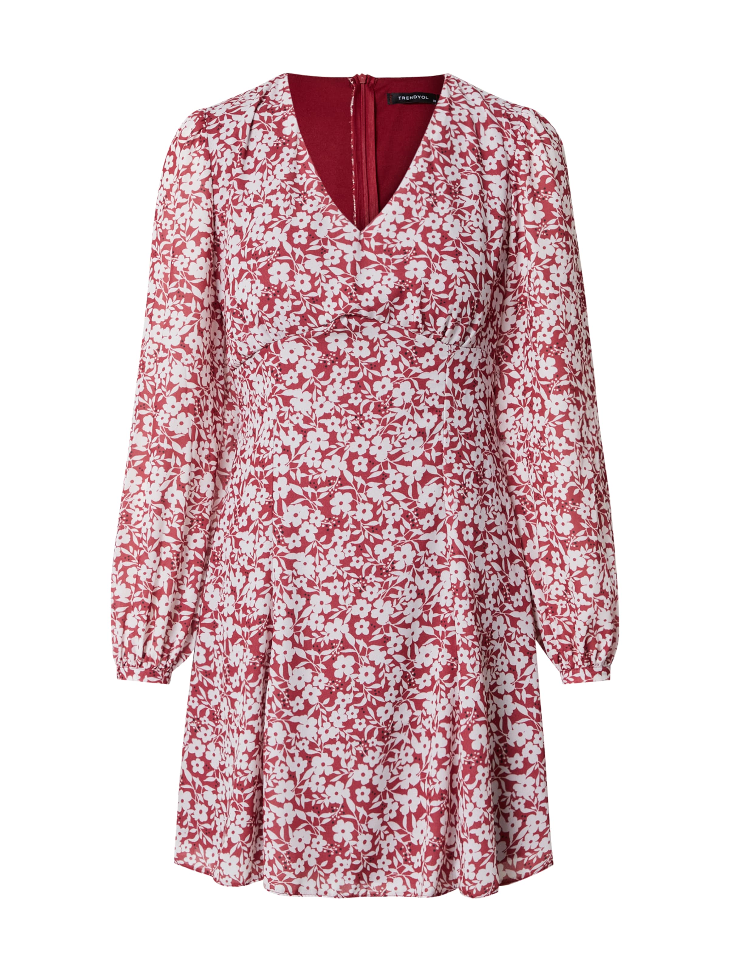 Trendyol Kleid in Rot: Vorderseite