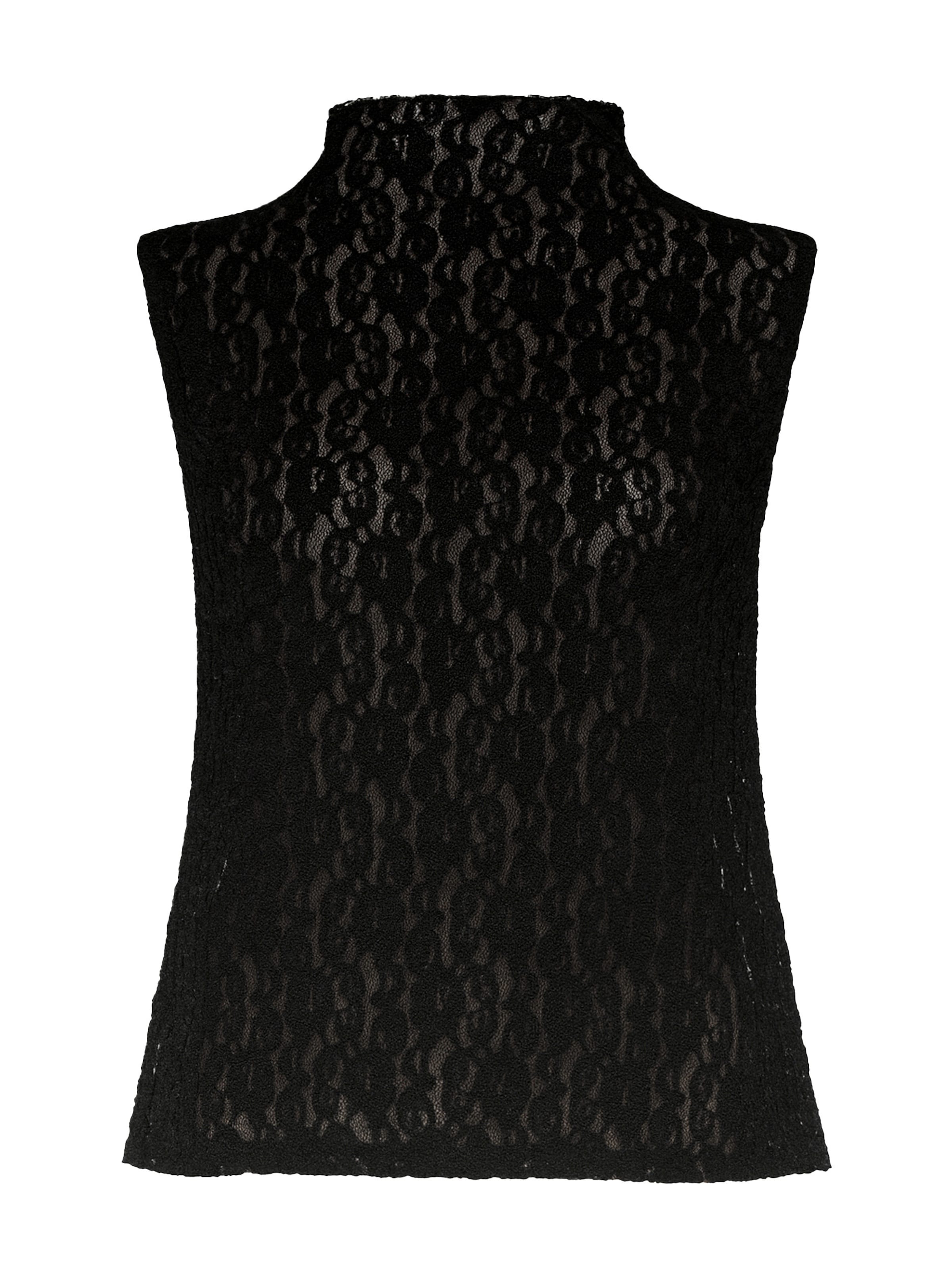 SASSYCLASSY Top‌‌‌‌‌ in Schwarz: Vorderseite