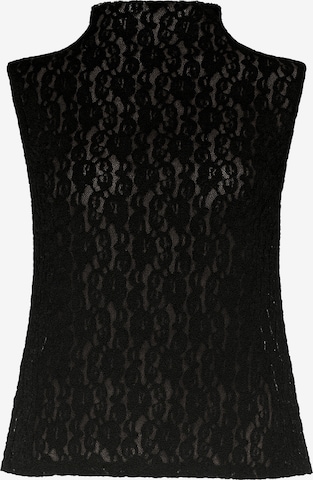 SASSYCLASSY Top in Schwarz: Vorderseite