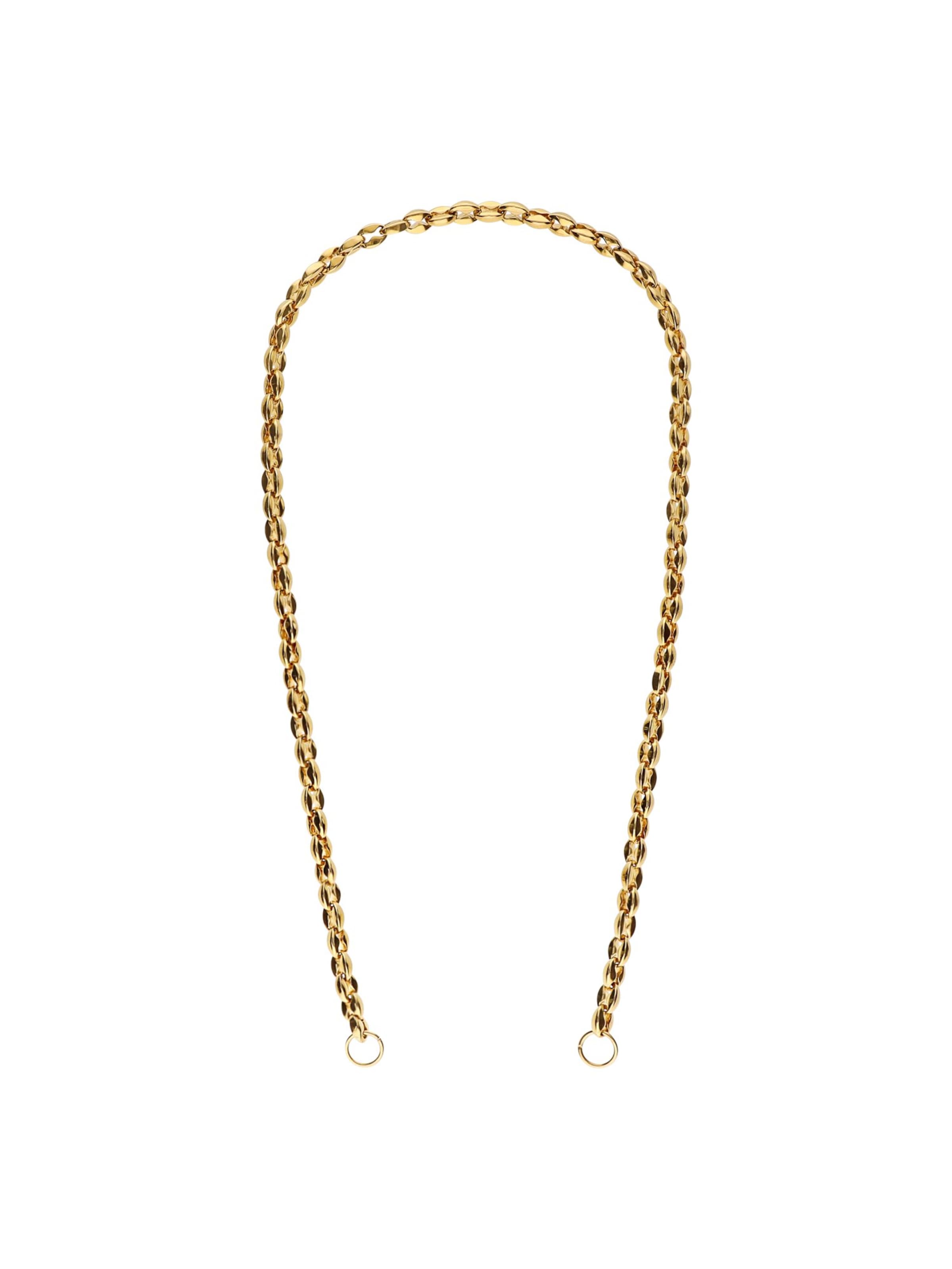 Lucardi Necklace 'Bali' in Gold: front