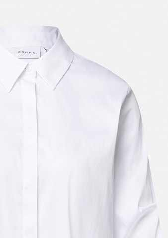 COMMA Blouse in Wit