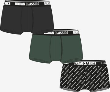 Urban Classics Boxershorts in Grün: predná strana