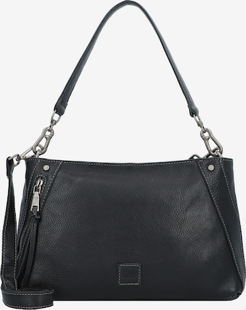 FREDsBRUDER Shoulder Bag 'Mila' in Black: front