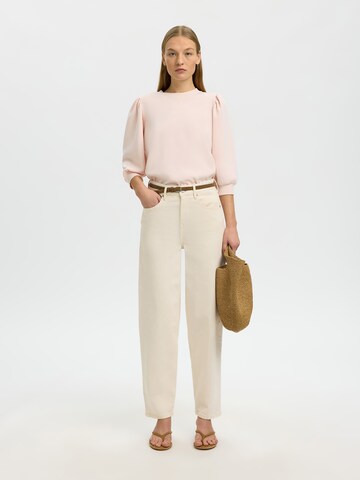 SELECTED Свитшот 'SLFTENNY' в Ярко-розовый