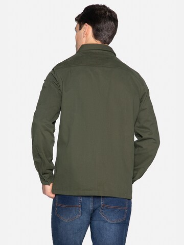 Threadbare Comfort fit Tussenjas 'Ash' in Groen