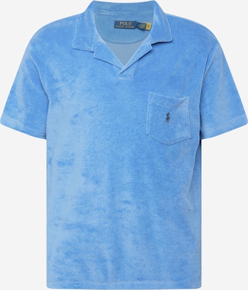 T-Shirt Polo Ralph Lauren en bleu : devant