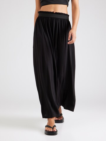Gonna 'Amanda' di ABOUT YOU in nero: frontale