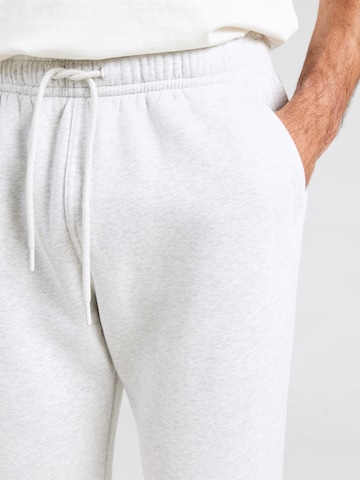 Abercrombie & Fitch Tapered Παντελόνι 'ESSENTIAL' σε γκρι