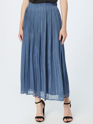 BRUUNS BAZAAR Skirt 'Senna Carma' in Blue: front