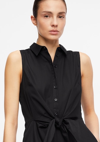 COMMA Kleid in Schwarz