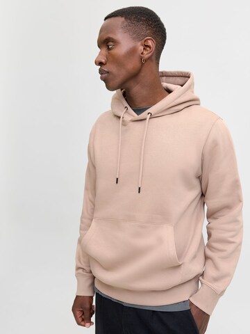 JACK & JONES Свитшот 'JJEStar' в Коричневый