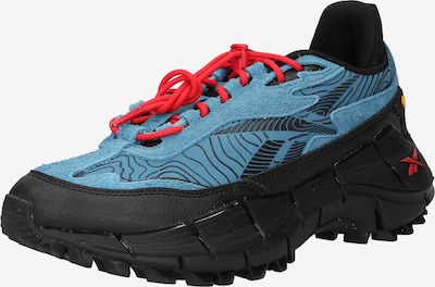 Reebok Sport Παπούτσι για τρέξιμο 'Zig Kinetica' σε αζούρ / κόκκινο / μαύρο, Άποψη προϊόντος