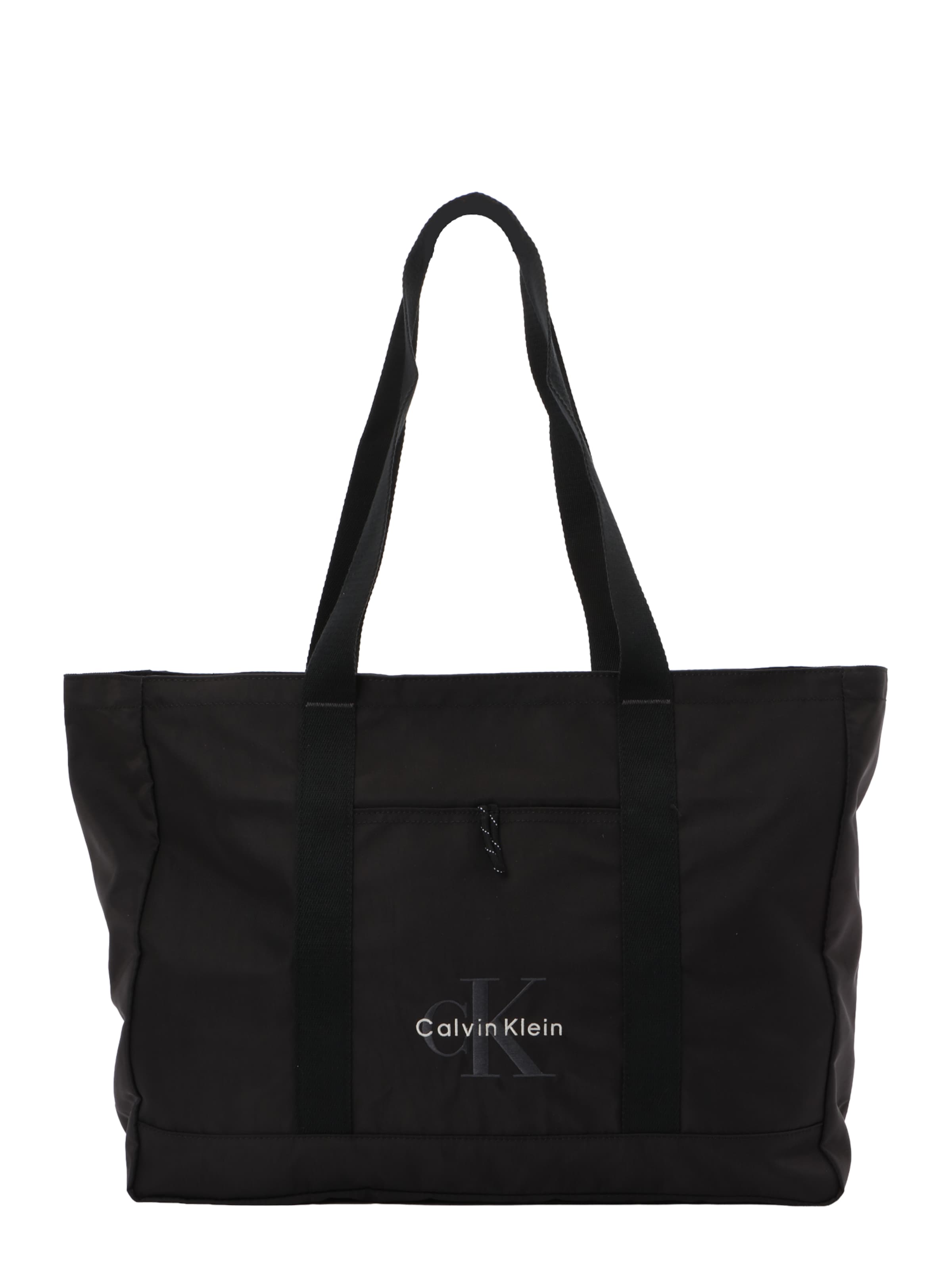 Cabas 'BOLD' Calvin Klein en noir : devant