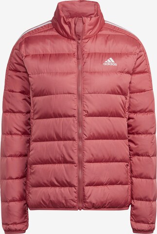 Veste outdoor ADIDAS SPORTSWEAR en rouge : devant