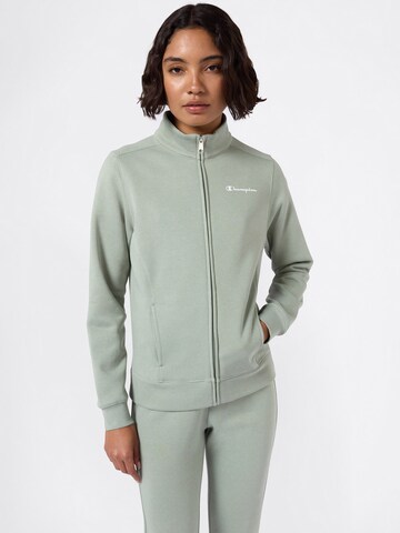Champion Authentic Athletic Apparel Костюм для бега в Зеленый