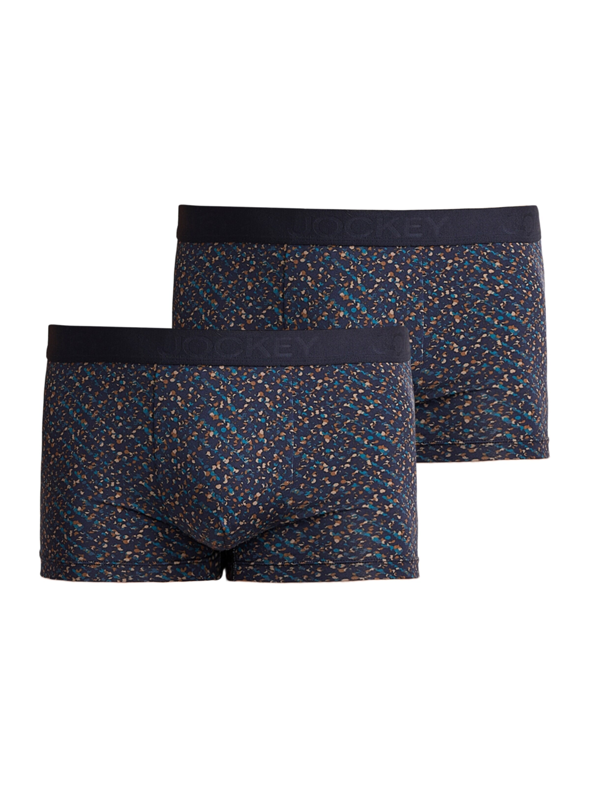 JOCKEY Boxershorts 'Microfiber Air Short Trunk - 2 Pack'‌‌‌‌ in XXL in blau, Produktansicht