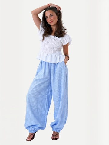 ITS MAY - regular Pantalón ' Milena ' en azul