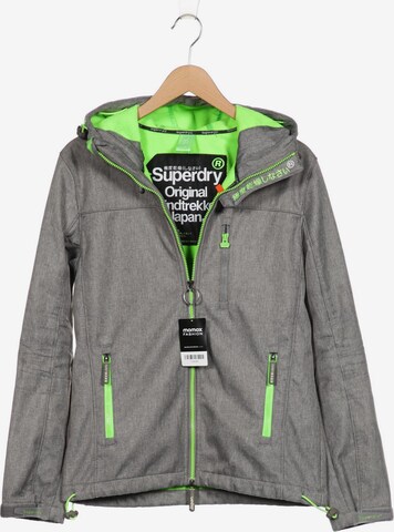 Superdry Jacket & Coat in M in Grey: front