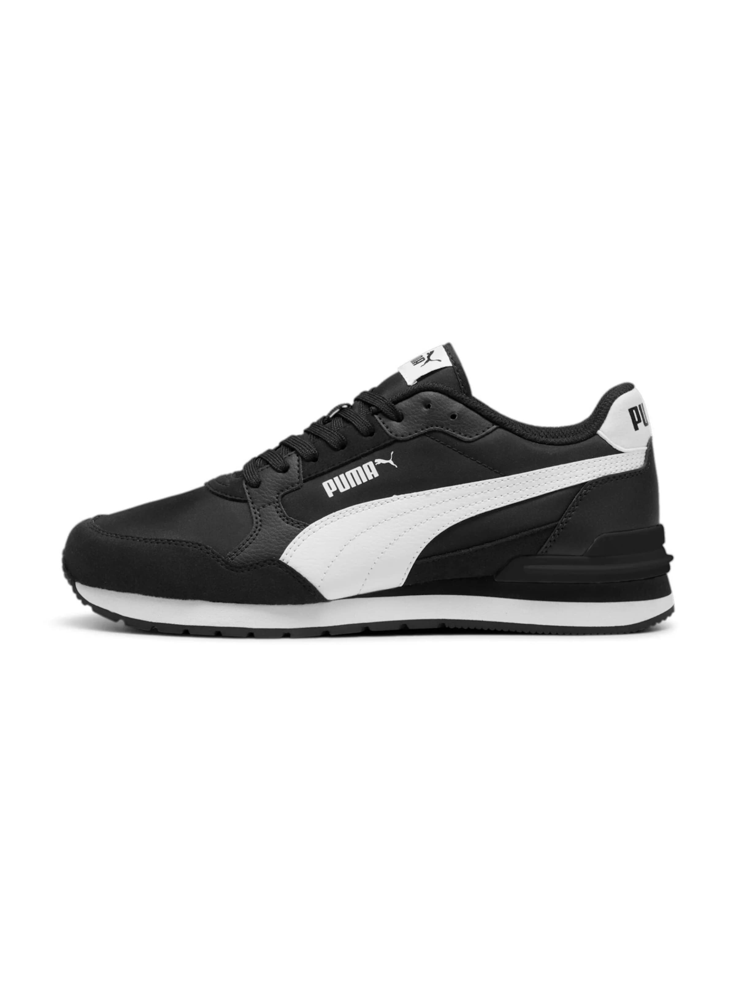 PUMA Nízke tenisky &#x27;ST Runner v4&#x27; - Čierna: predná strana
