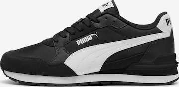 PUMA Nizke superge 'ST Runner v4' | črna barva: sprednja stran