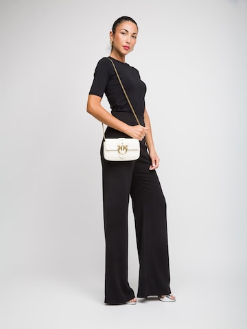 PINKO Crossbody bag 'Pinko Crossbody Bag Pink' in White: front