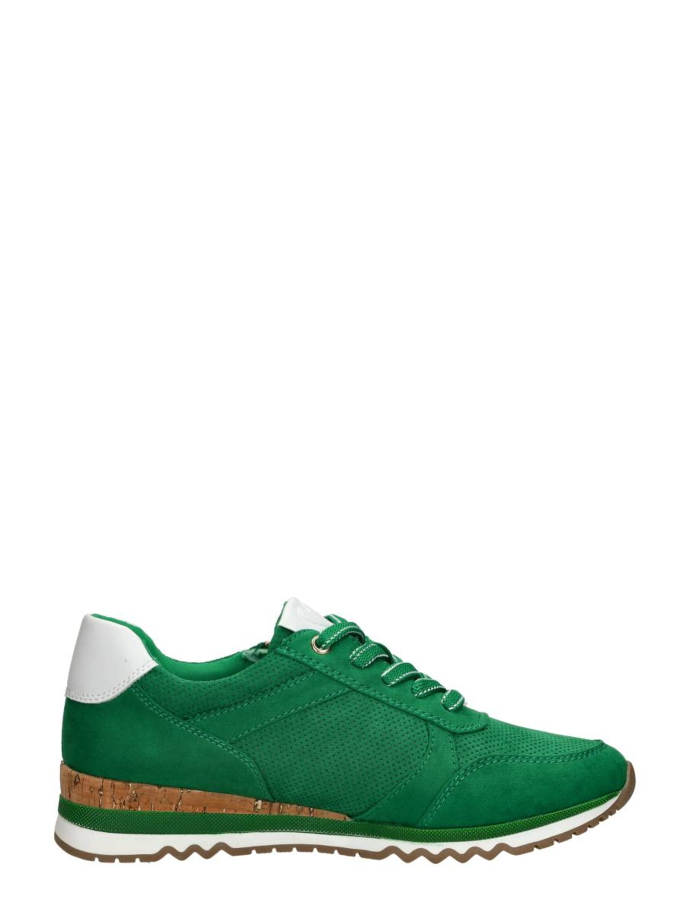 MARCO TOZZI Platform trainers 'Sneakers Laag' in Green