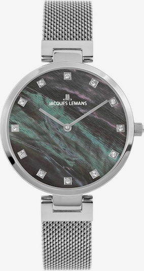 Jacques Lemans Uhr 'Milano' in schwarz / silber, Produktansicht