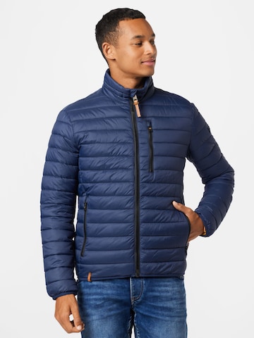 CAMEL ACTIVE - Chaqueta de entretiempo en azul: frente