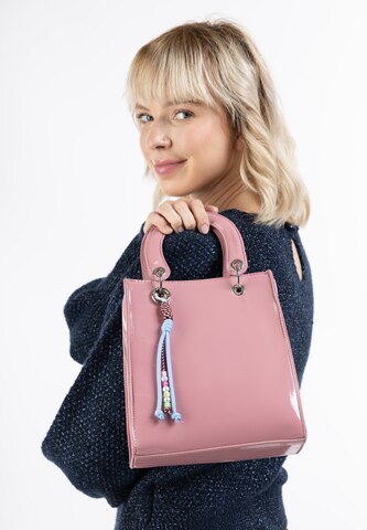 MYMO Τσάντα χειρός 'Blonda' σε ροζ