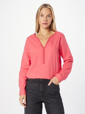 LIEBLINGSSTÜCK Blouse in Rood: voorkant