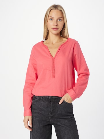 LIEBLINGSSTÜCK Blouse in Red: front