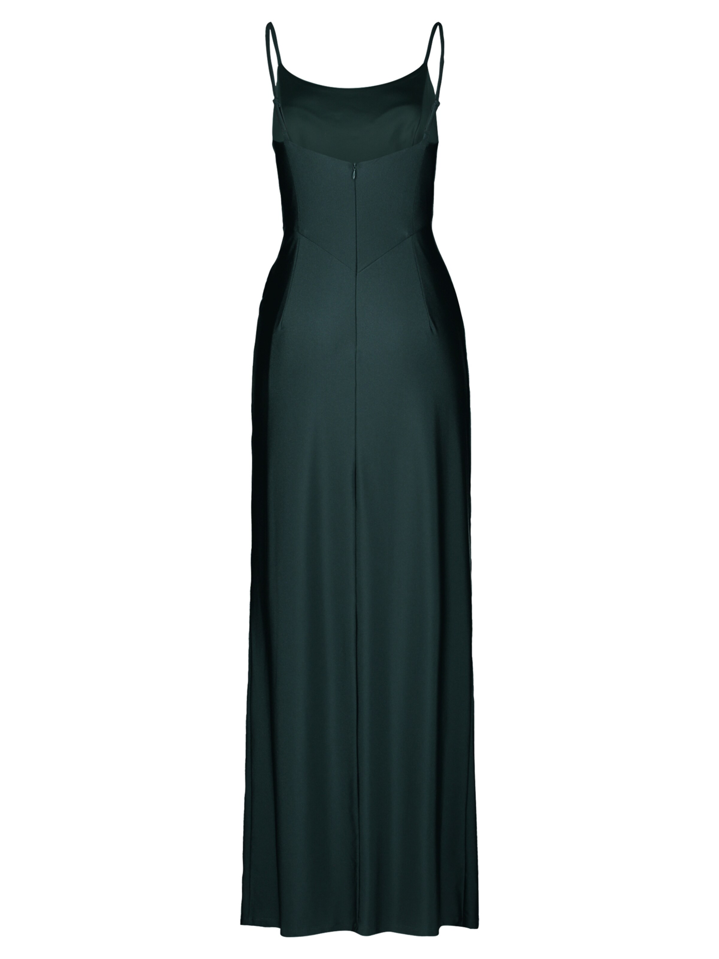 Vera Mont Abendkleid mit Raffung in Grau